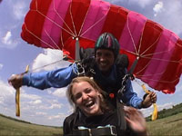 shannon and kevin just havin' a blast!