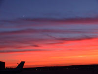 sunset....